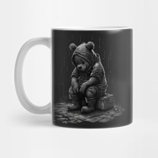 Sad Pooh Mug